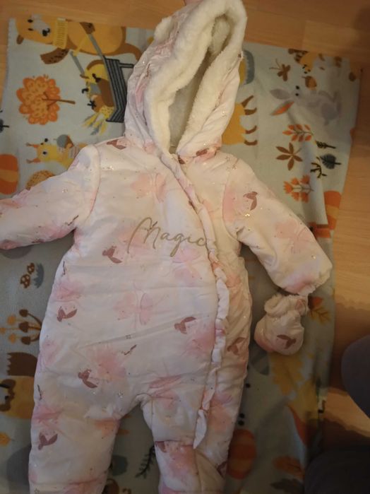 Kombinezon dla dziewczynki 74