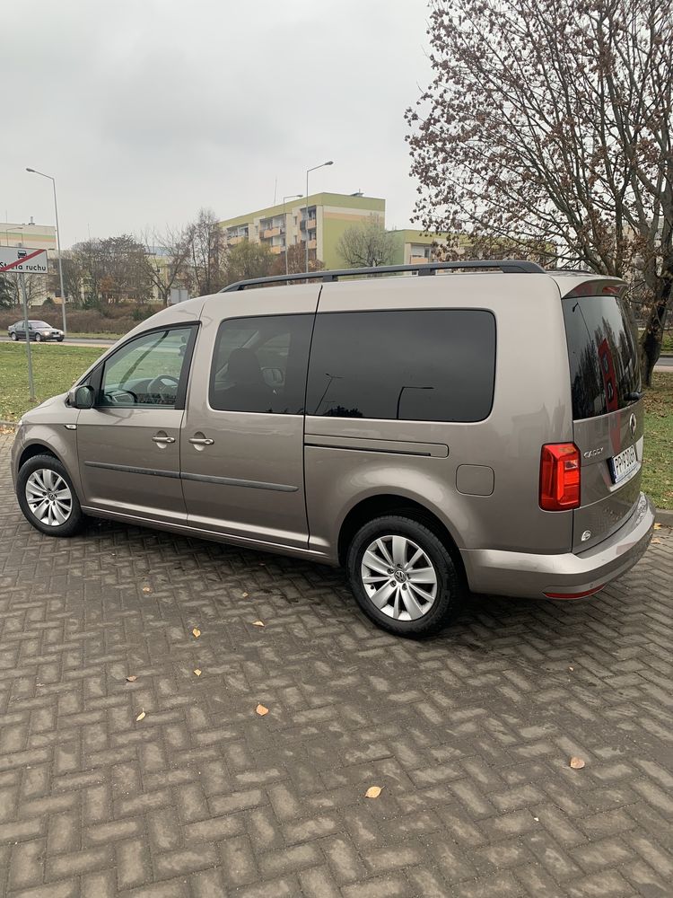 VW CADDY MAXI  1.4 tsi 7 osobowy