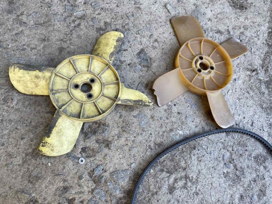 Крильчатки ваз жигули лада 2101 - 2107