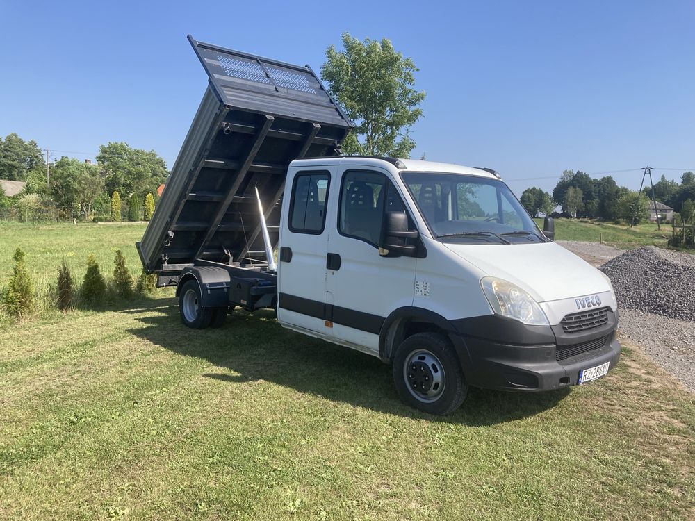 Wywrotka Iveco Daily ! Wypożyczę ! Kiper ! 7 osób ! Super cena !