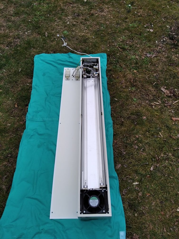 Lampa UV-C przepływowa
