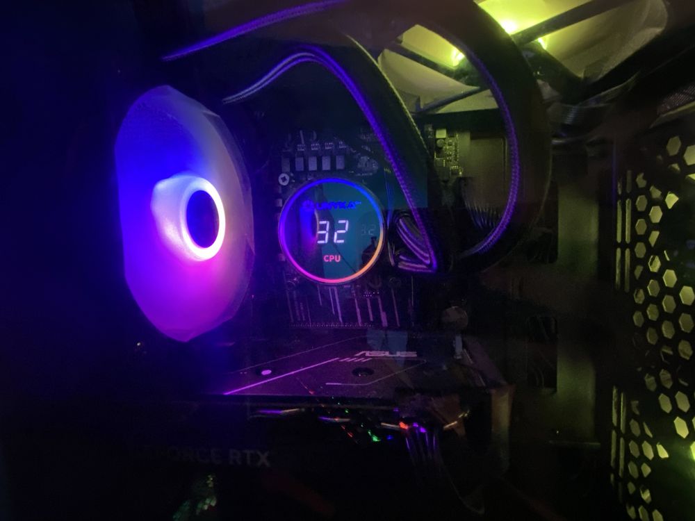 Pc Gaming Asus pouco uso
