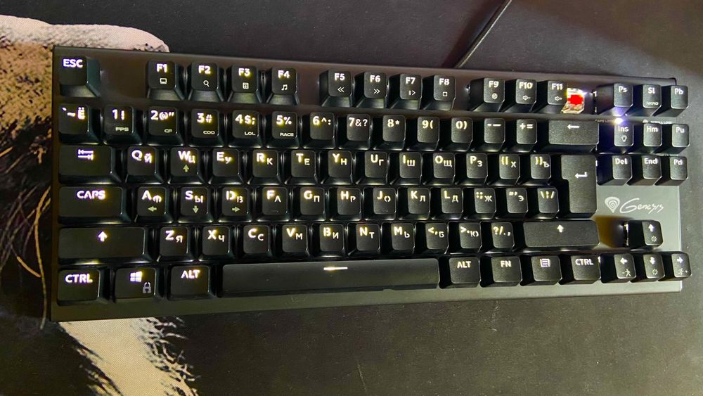 клавиатура Geness Thor 300 TKL