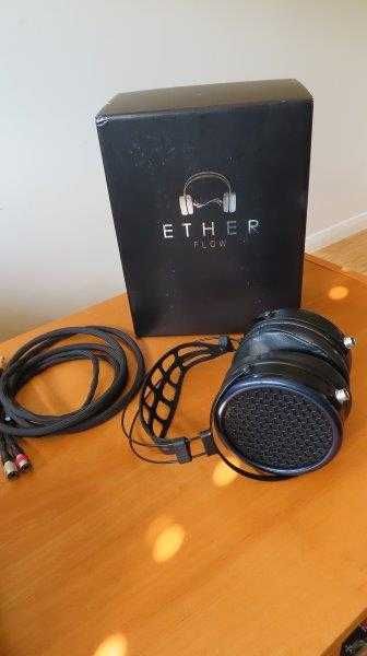 słuchawki Dan Clark Audio model Ether Flow otwarte