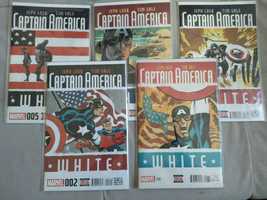Jeph Loeb, Tim Sale - Captain America White 1-5 zeszyty ANG