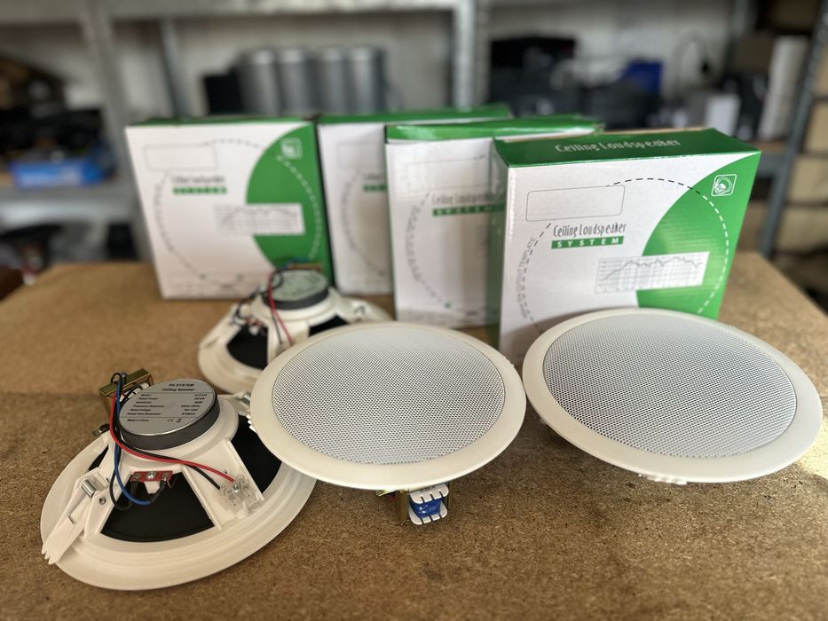 Фонові колонки кафе бара торгового зала , підсл та 4шт колонок ,