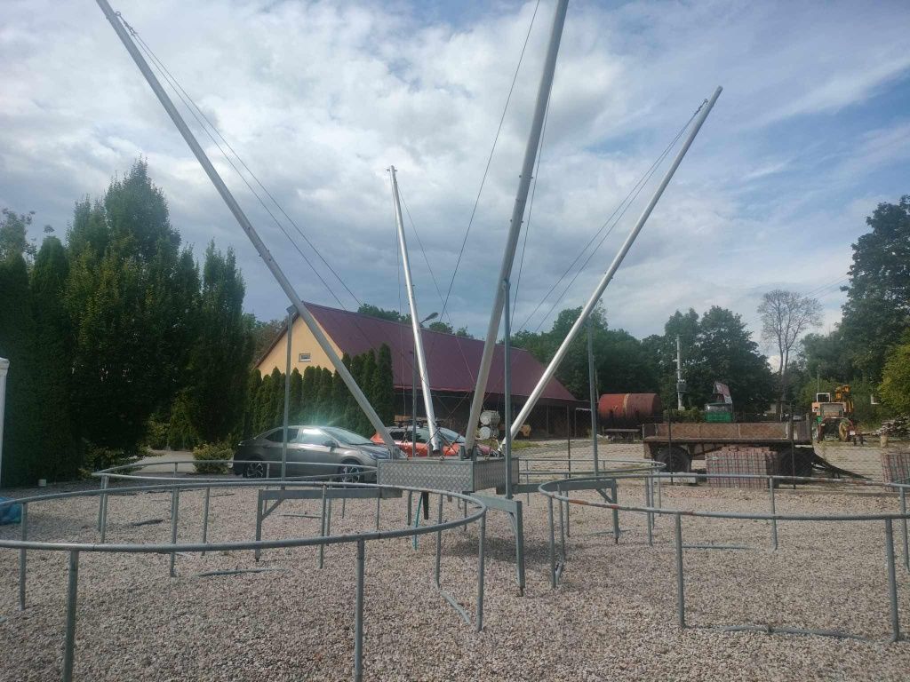 Trampolina Euro Bungee 4 stanowiska