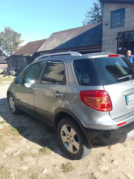 Sprzedam Fiat sedici 1.9 JTD