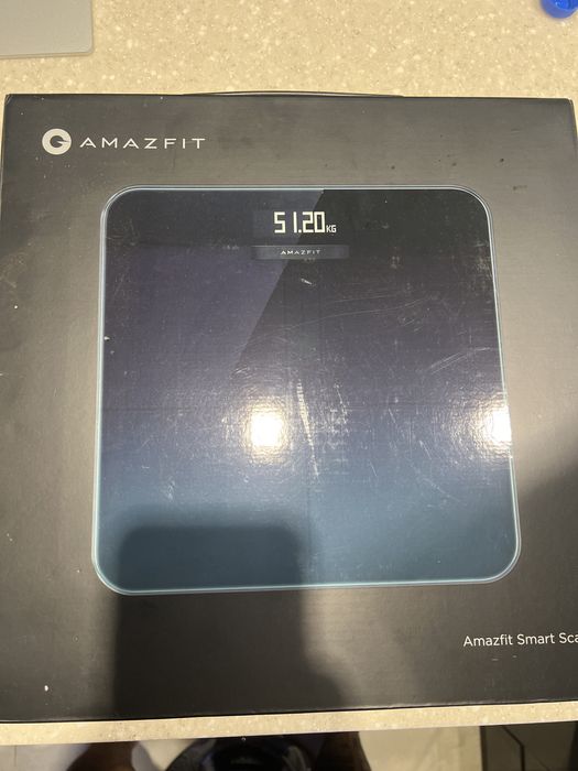 Amazfit Smart Scale, смарт , підключаються до Zepp