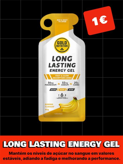 Long Lasting Energy Gel