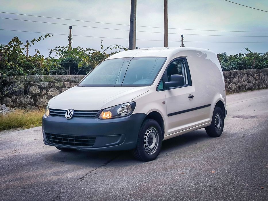 VW Caddy 1.6tdi *nacional*