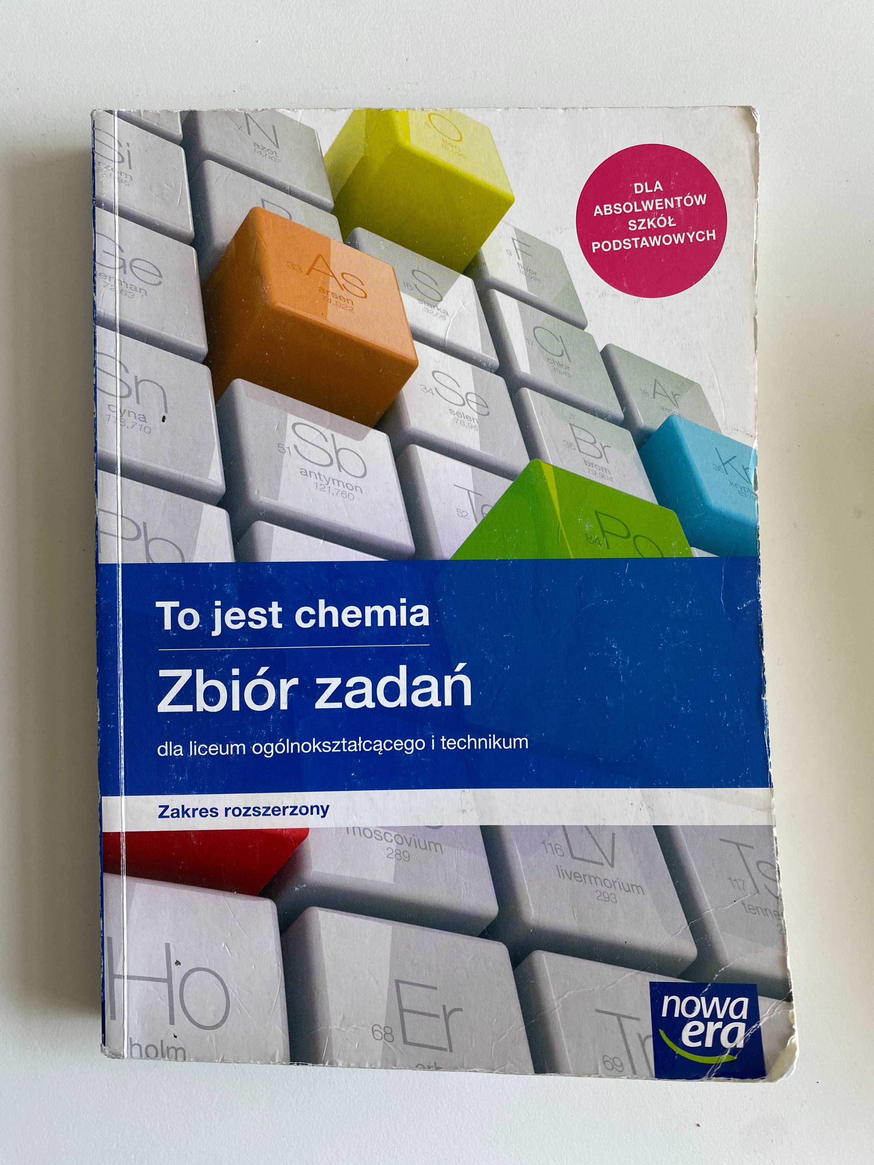 Zbiór zadań "To jest chemia" Nowa era