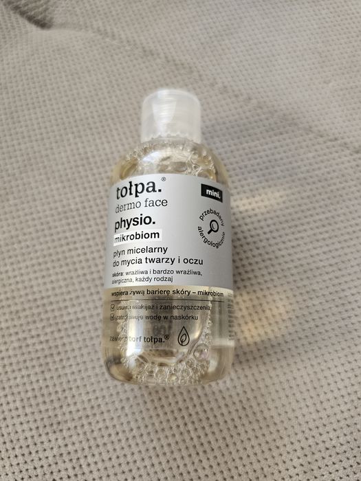 TOŁPA Dermo Face Physio płyn micelarny do twarzy 100 ml