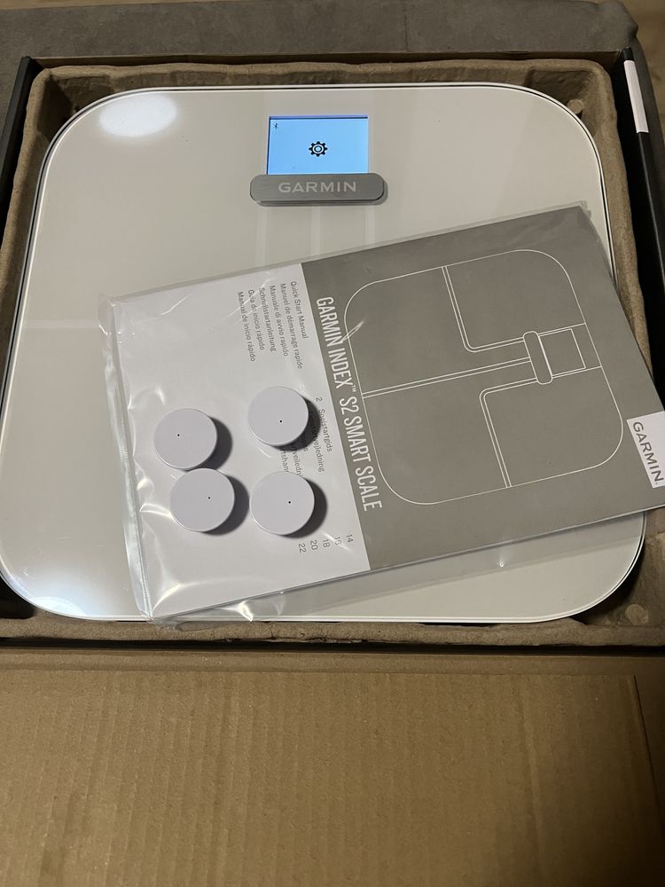 Ваги Garmin Index S2 Smart Scale (White) новые