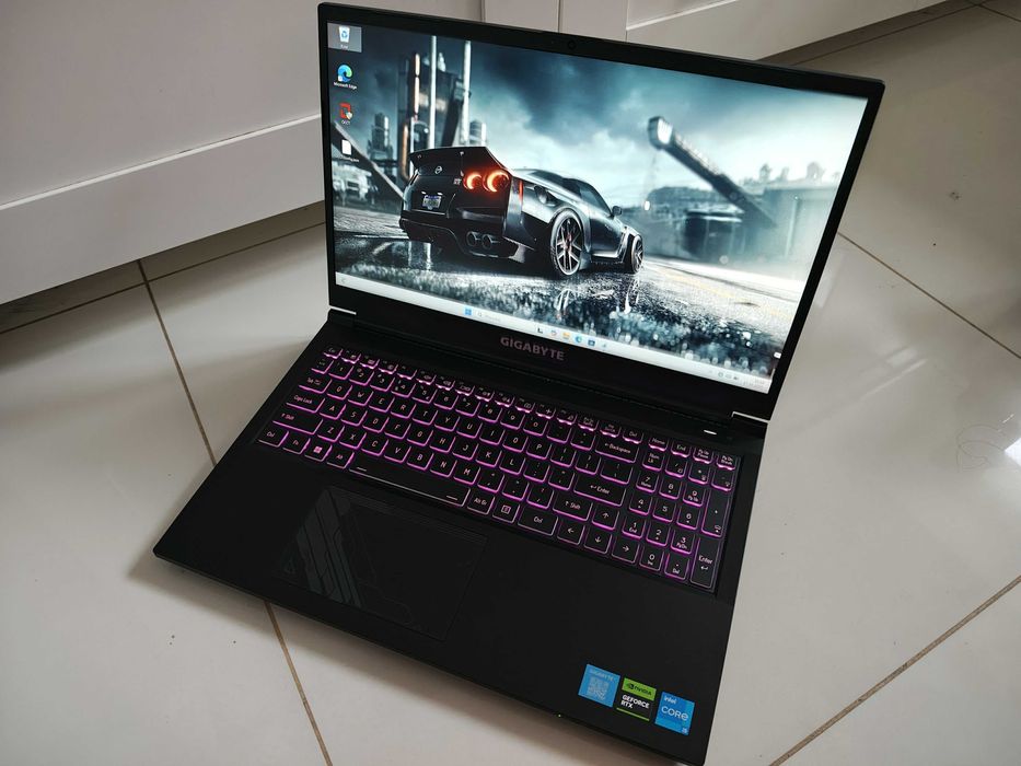 GAMINGOWY Laptop GIGABYTE i5 12GEN 16x4.50Ghz,16GB,RTX4060-8GB/GW2026