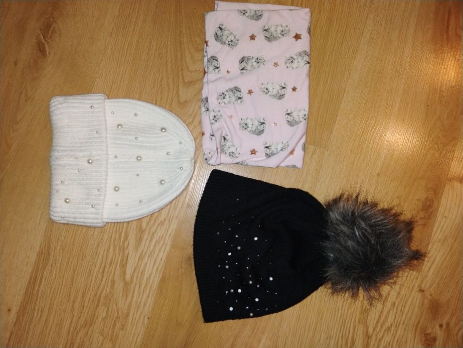 Kurtka zimowa dziewczęca plus  gratisy