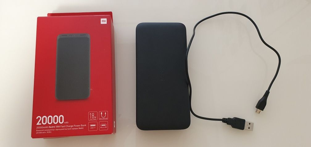 Продам Power Bank Xiaomi Redmi 20000mAh