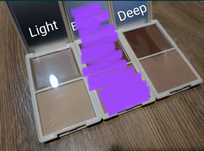 Nowy bronzer podwójny w kremie i suchy