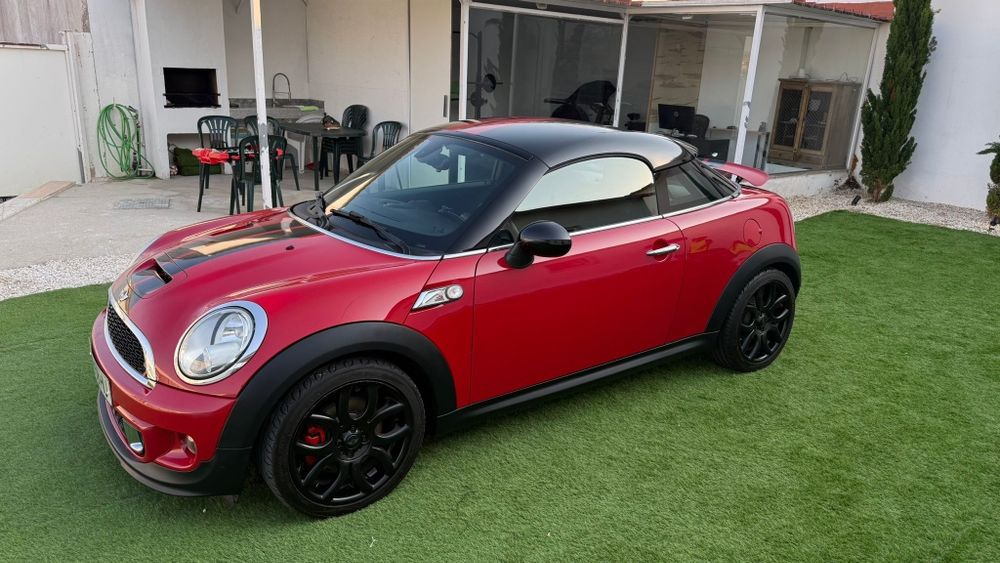 Mini cooper coupé cabrio