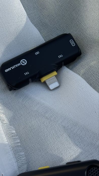 Петличка ,Hollyland Lark C1,под айфон(лайтинг разьем)