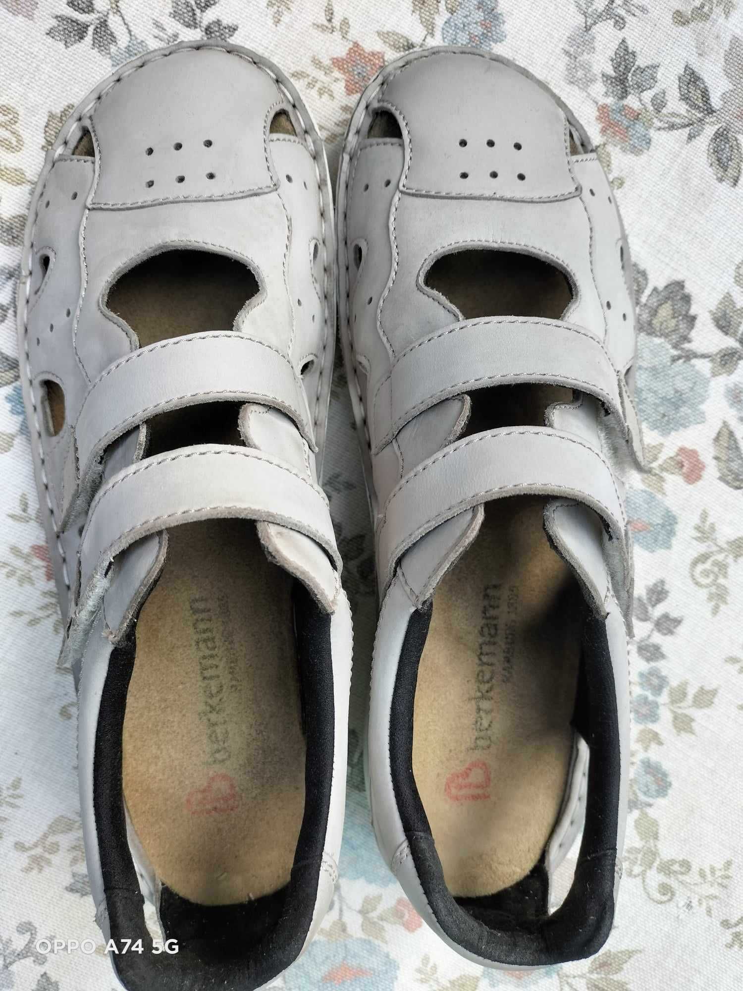 Buty damskie zdrowotne Berkemann Tec-Pro Larena