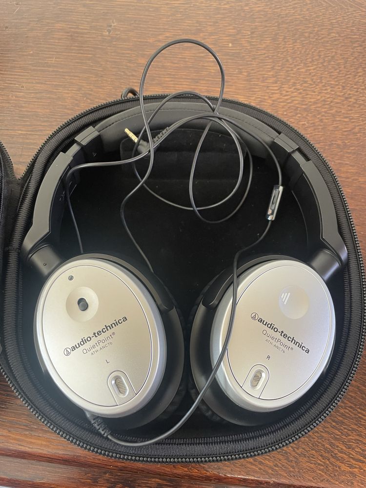 Słuchawki Audio-Technica ATH ANC7b