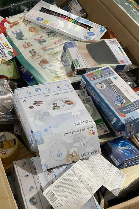 Вигідна пропозиція – палета з товаром на вагу з Lidl!  165 кг