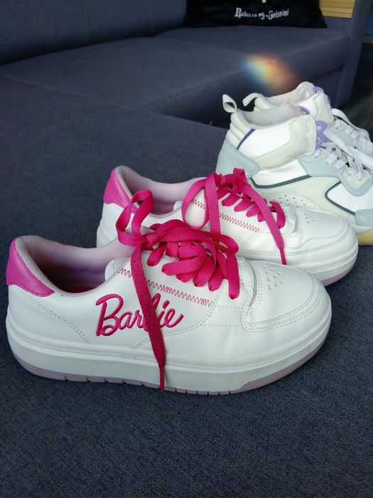 Buty ZARA 2 pary barbie i inne rozm 36