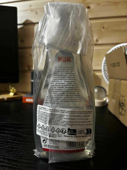 NUK płyn do mycia butelek i smoczków 500 ml