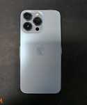 iPhone 13 pro ..