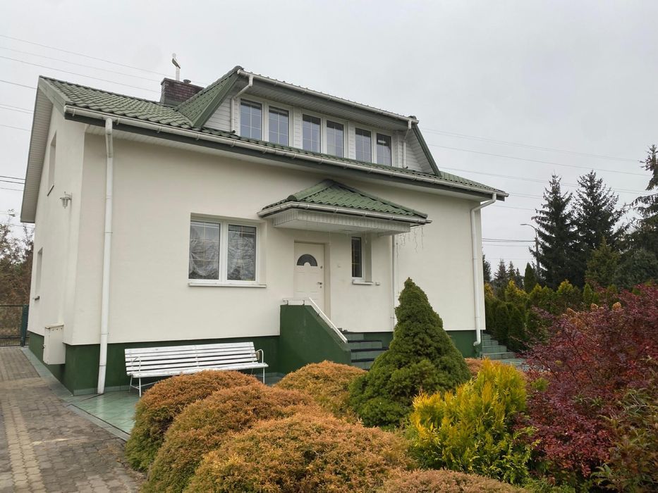 Dom 230m2 z pieknym ogrodem 1750m2 do wynajecia w