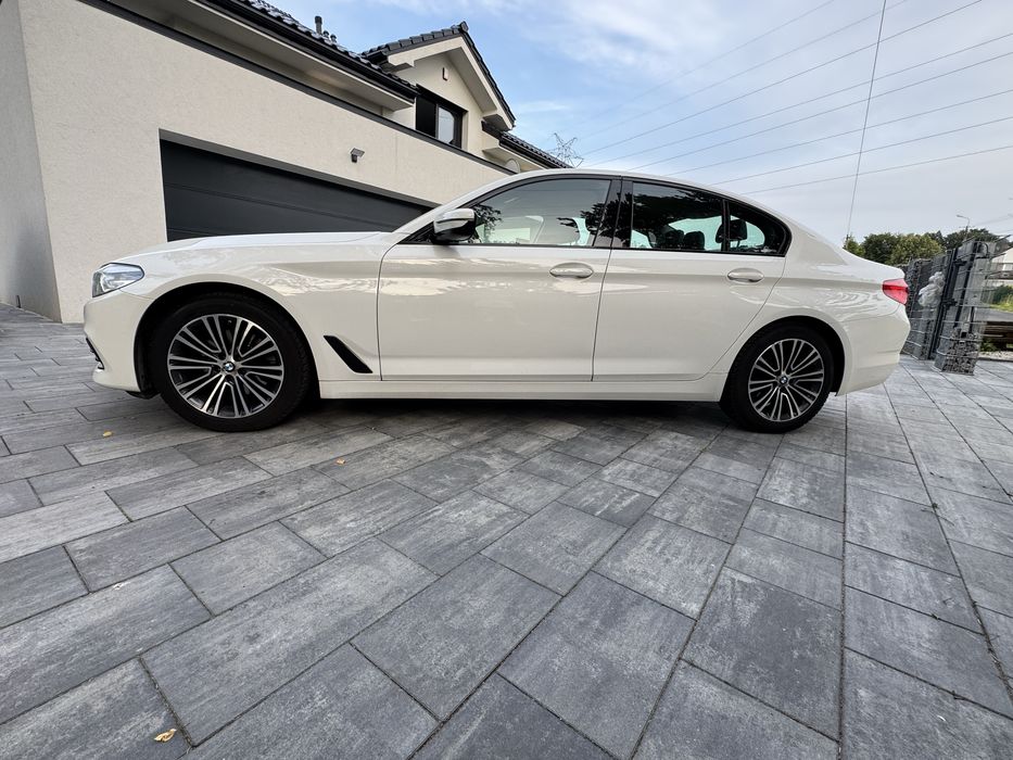 BMW g30 wersja sportline 520 D Faktura vat