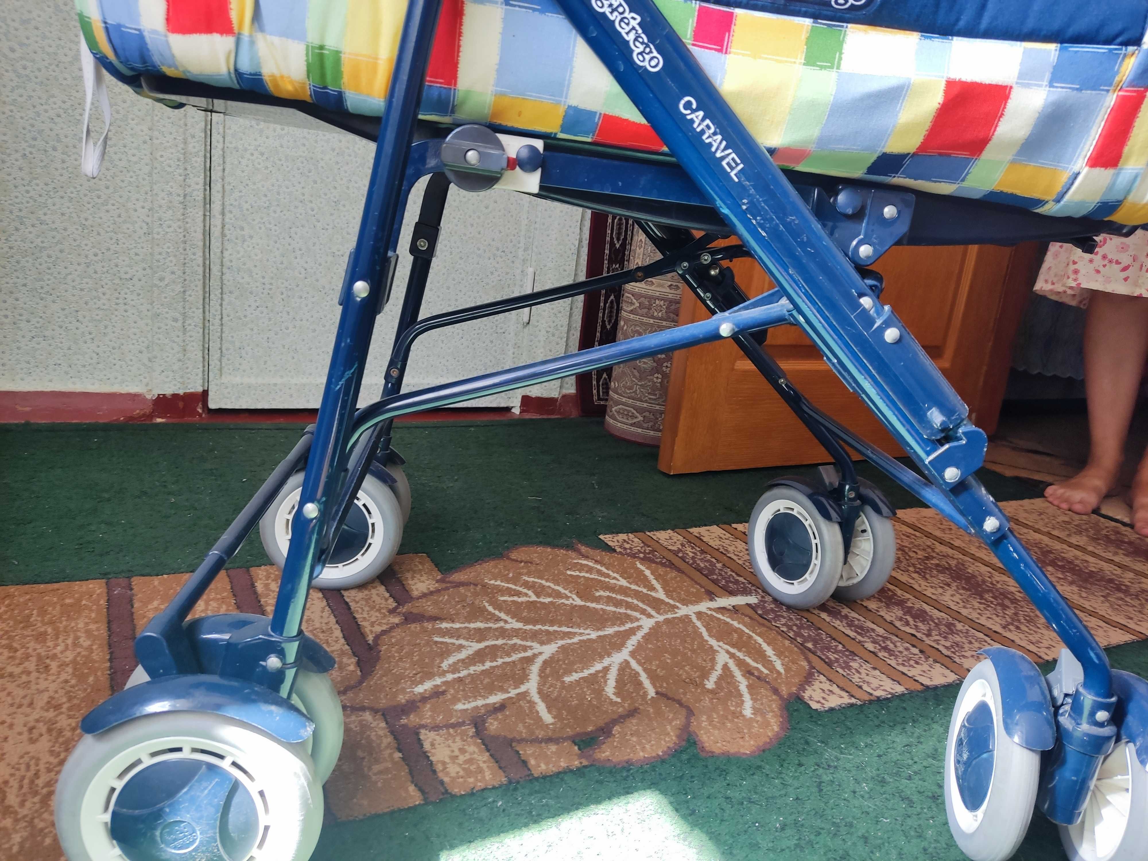Детская коляска-люлька коляска Peg-Perego Young (Caravel 22)