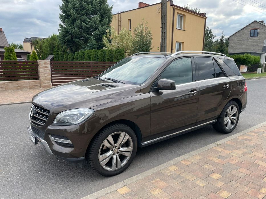 Mercedes ML 350 CDI BlueTec 4matic 3.0 diesel 2012