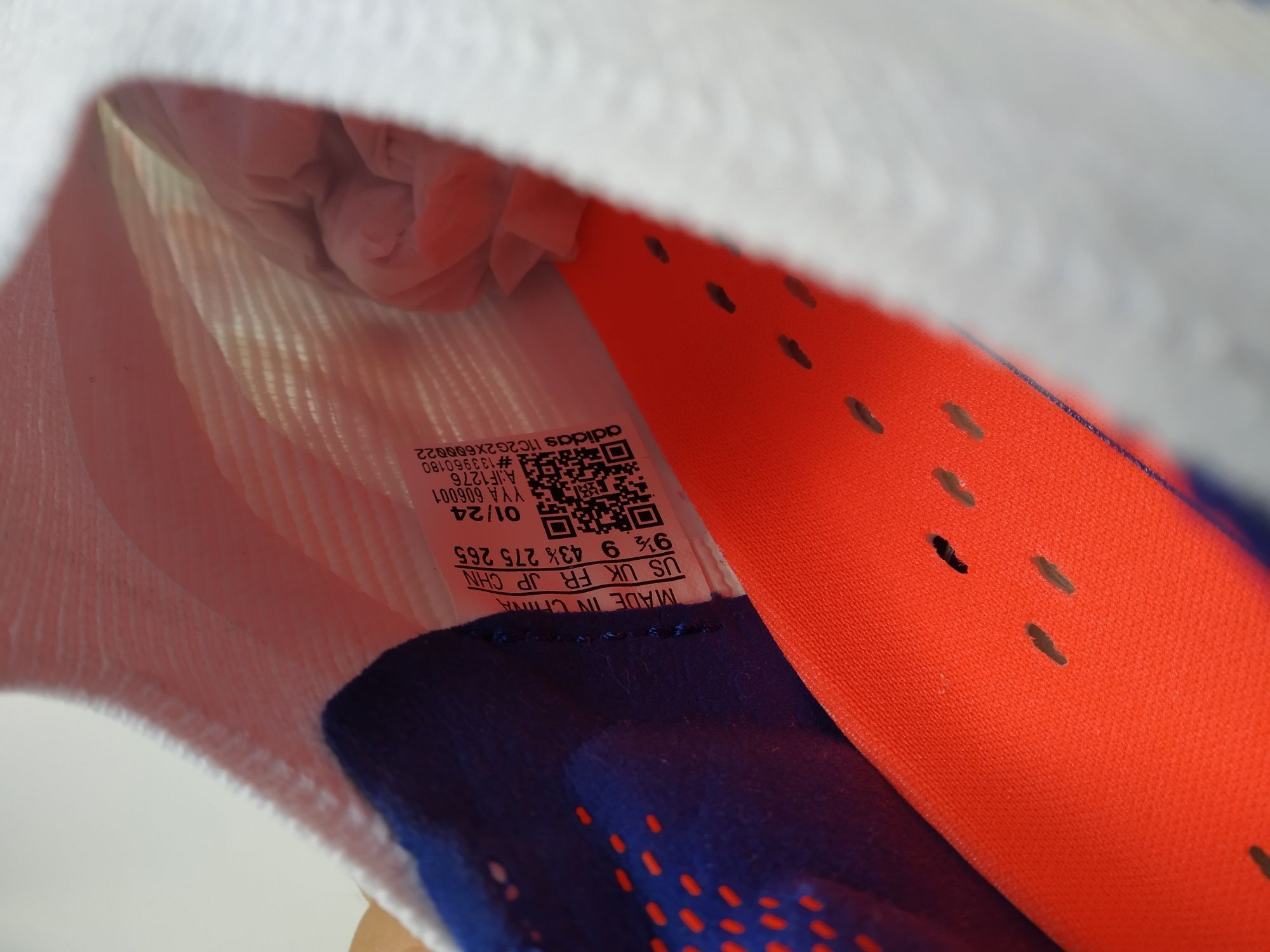 Бутсы adidas f50+ 27,5 см 43 размер