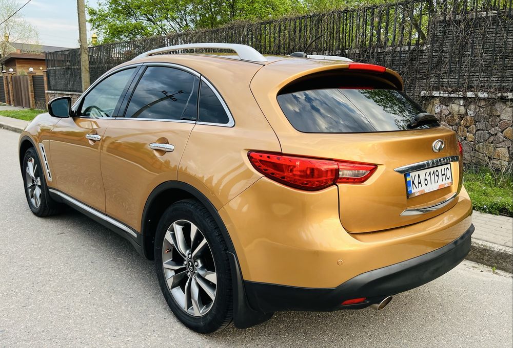 Infiniti fx 35 S51
