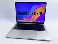 MacBook Pro 14 2021 M1 Pro 32GB/512GB SSD Silver ГАРАНТІЯ МАГАЗИН