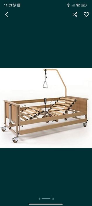 Łóżko ortopedyczne rehabilitacyjne transport i montaż gratis