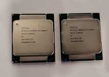 Procesor Xeon 2660 v3 10 rdzeni 2.9 GHz (max turbo 3,3, GHz)