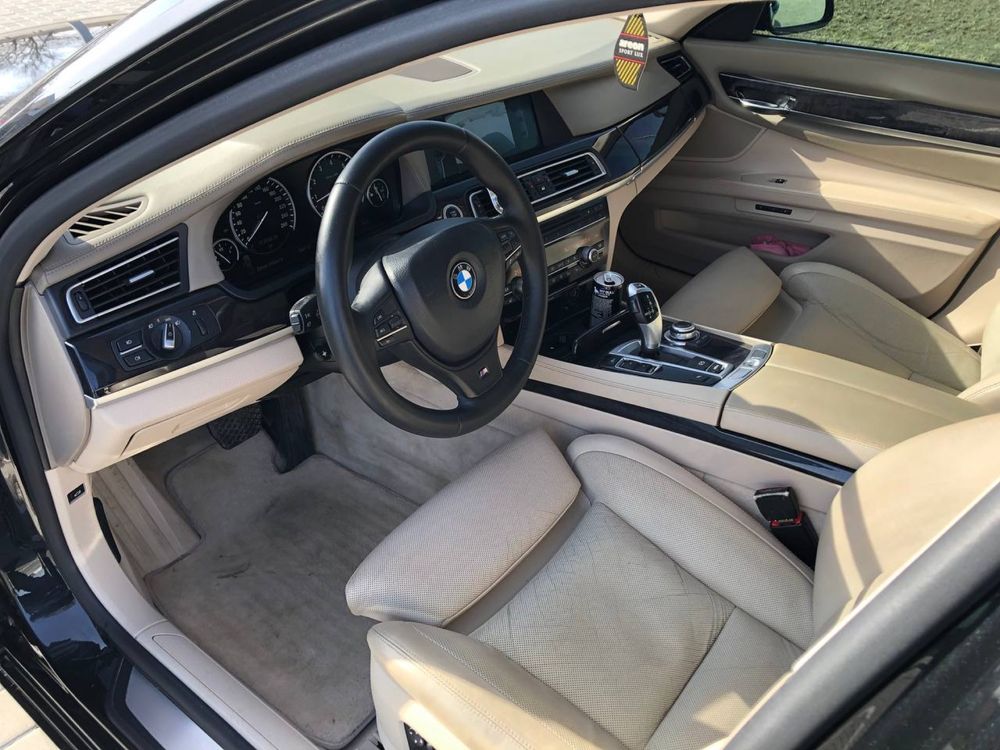 Bmw 750li f02 в идеале в родне обмен