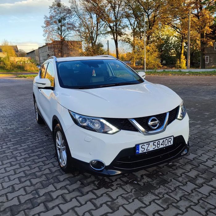 Nissan Qashqai Nissan Qashqai 2015 Tekna 1.5dCi