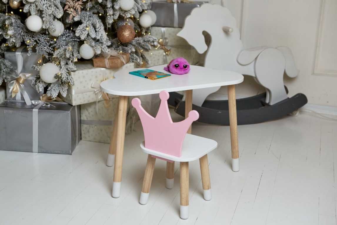 Дитячий столик і стільчик. Столик и стульчик для малыша