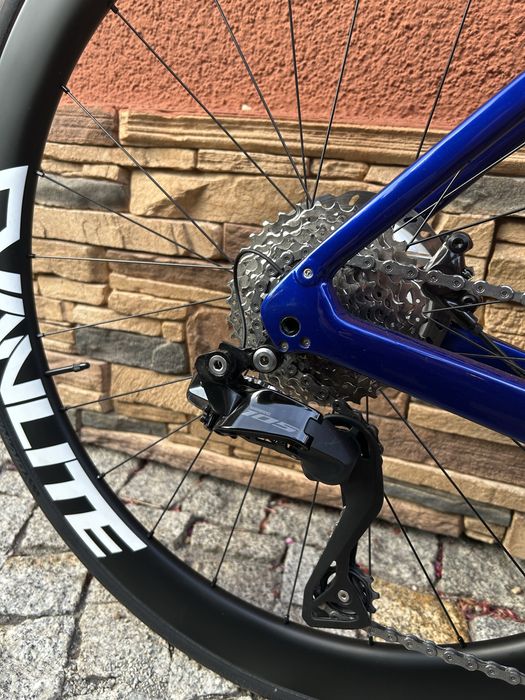 Rower szosowy Trek Domane SL6 gen4 Di2  koła Evanlite, na gwarancji