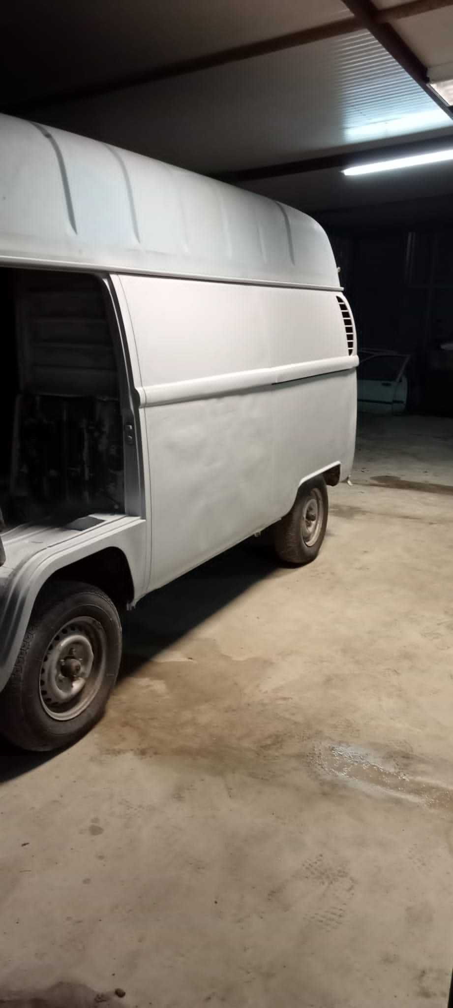 VW Pão de Forma T2 Kastenwagen 1970