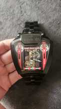 Unikalny zegarek Invicta speedway 35457 męski 2 mechanizmy 58mm