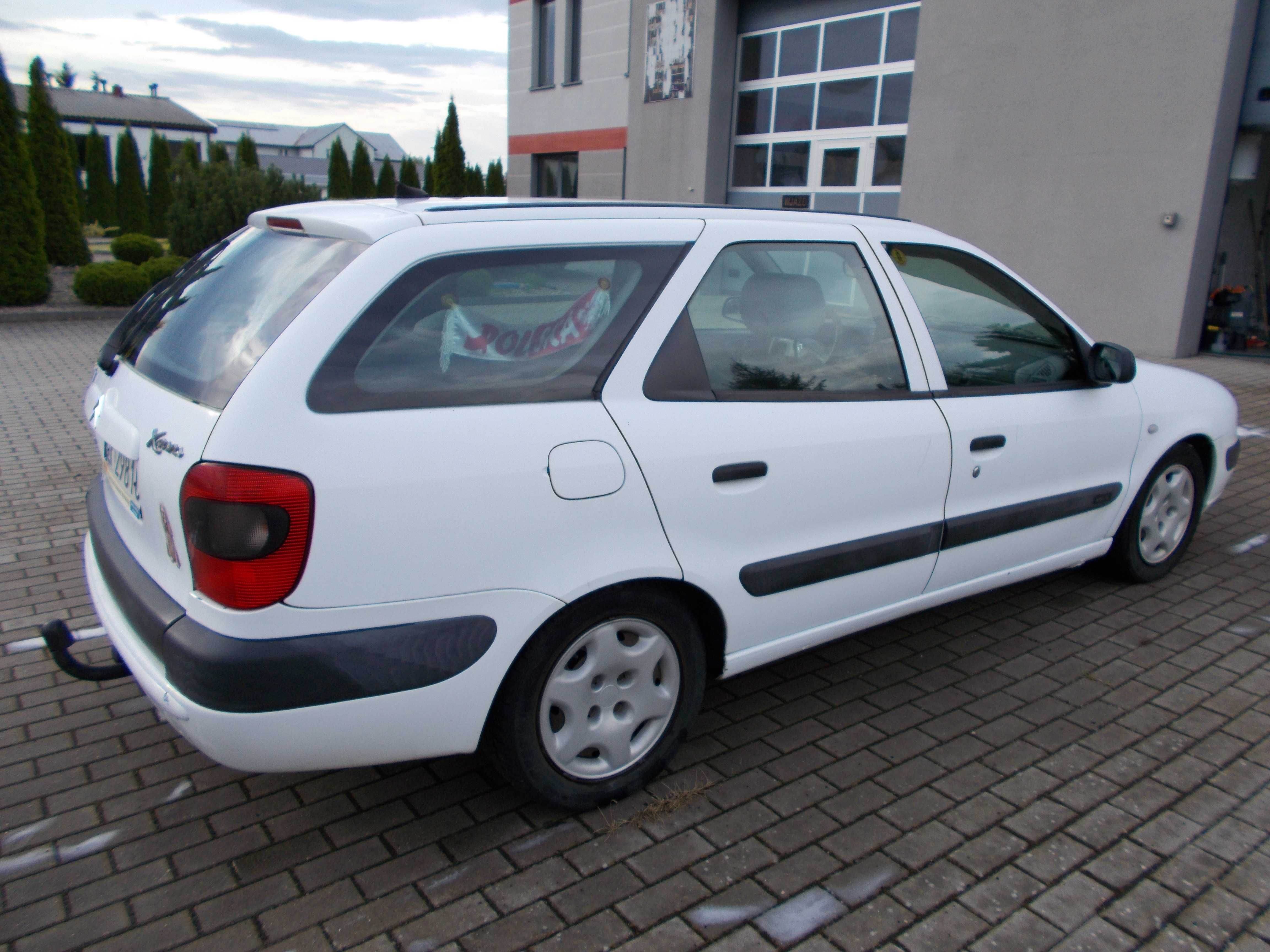 CITROEN Xsara 1,9 D kombi.