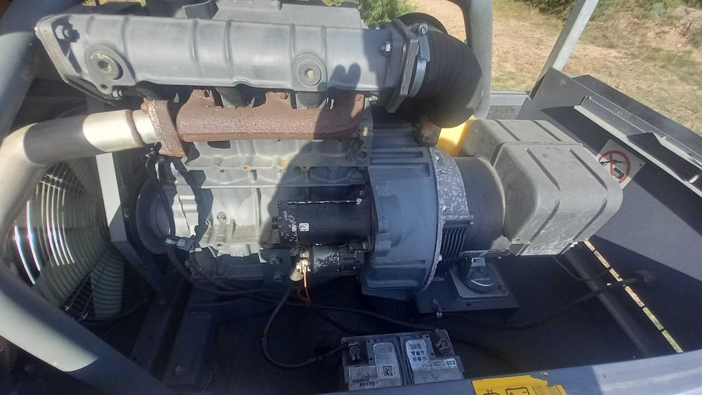 agregat prądotwórczy generator maszt atlas copco qax 20