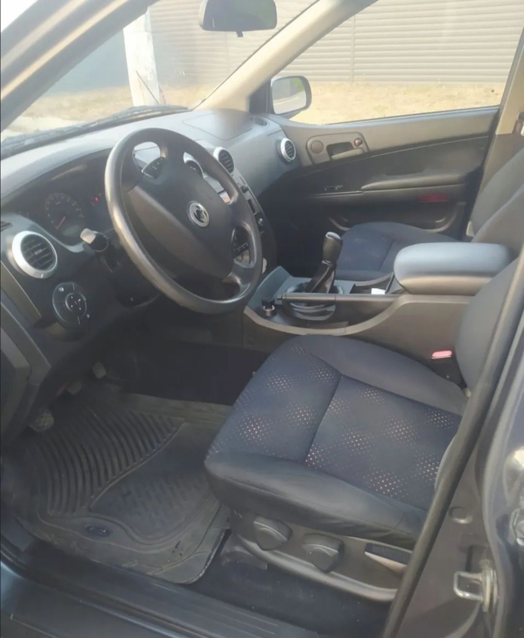 Ssangyong actyon.  Оригинал