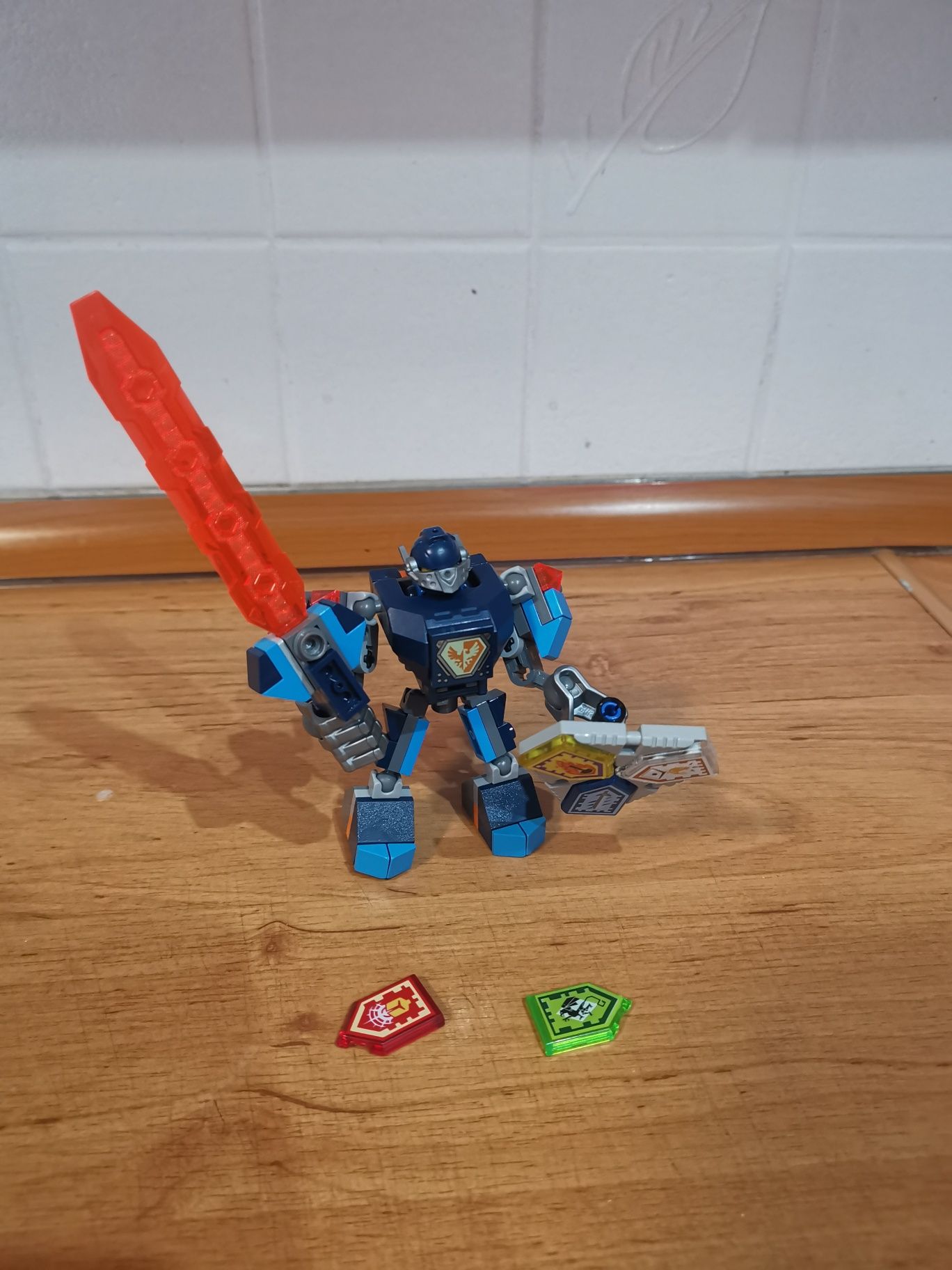 KLOCKI LEGO 70362 Nexo Knights Clay