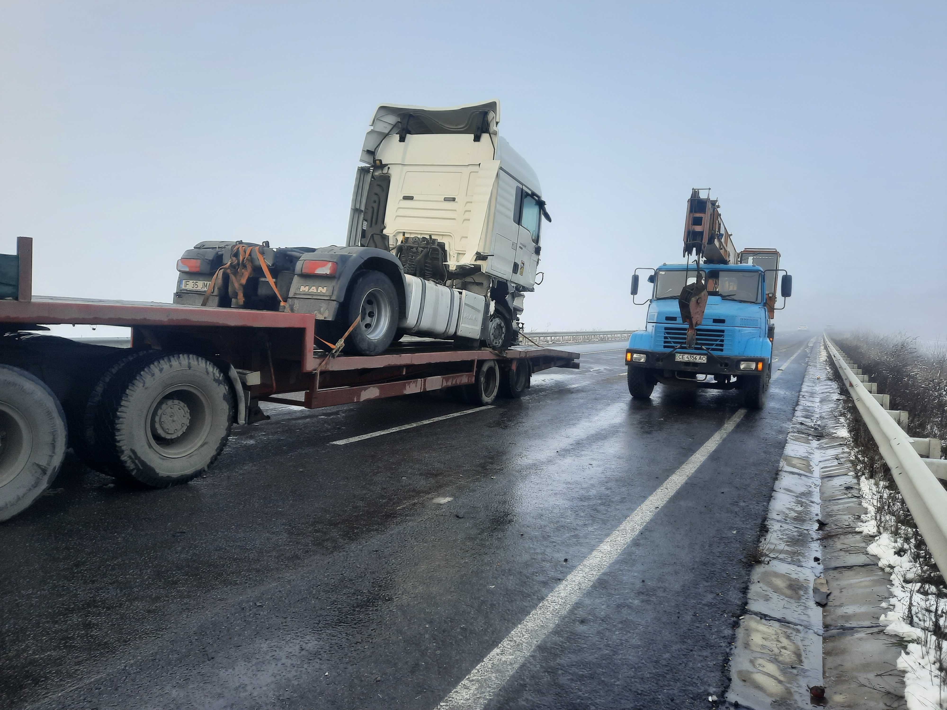 Послуги трала   та спецтехніки